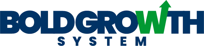 Bold Growth System™ logo, the marketing framework that helps businesses and agencies grow with proven strategies