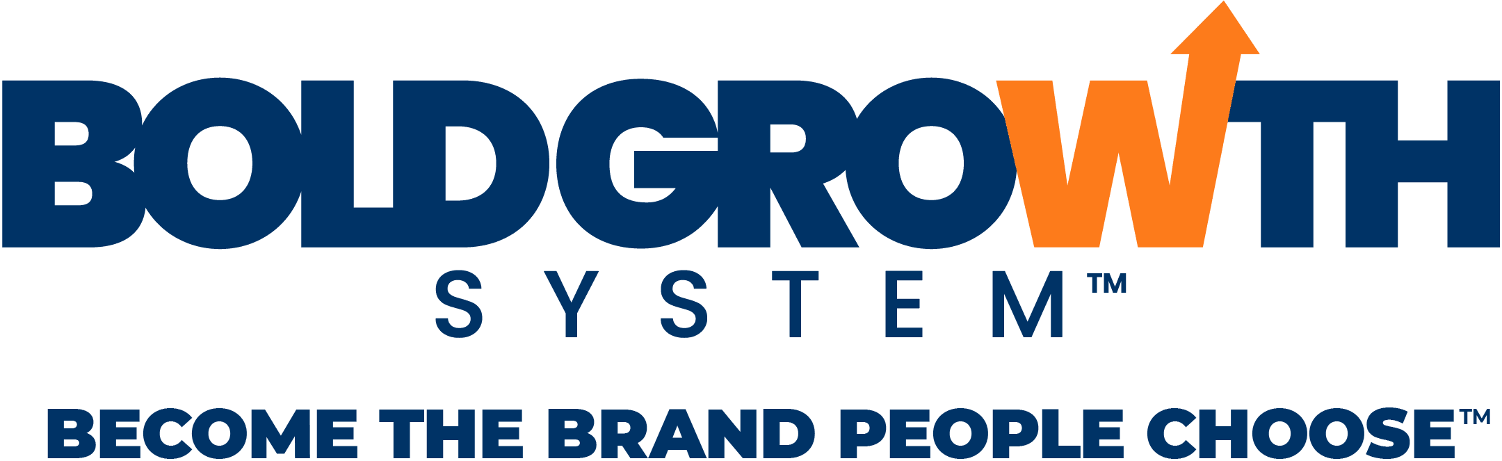 Bold Growth System™ - Become the Brand People Choose™